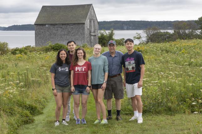 The Cima Lab at their 2023 Annual Retreat in Maine